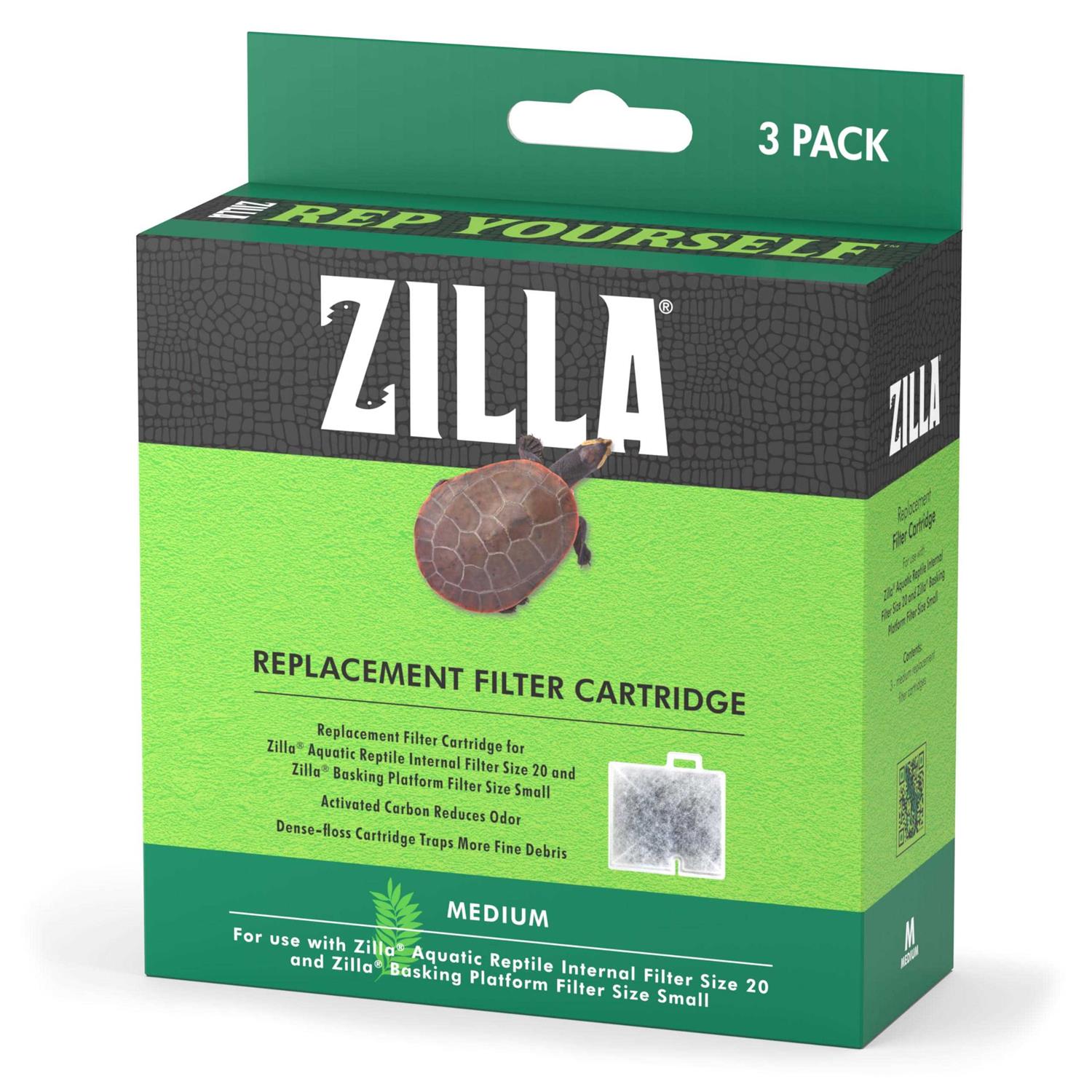 Zilla Replacement Filter Cartridges - Healthber