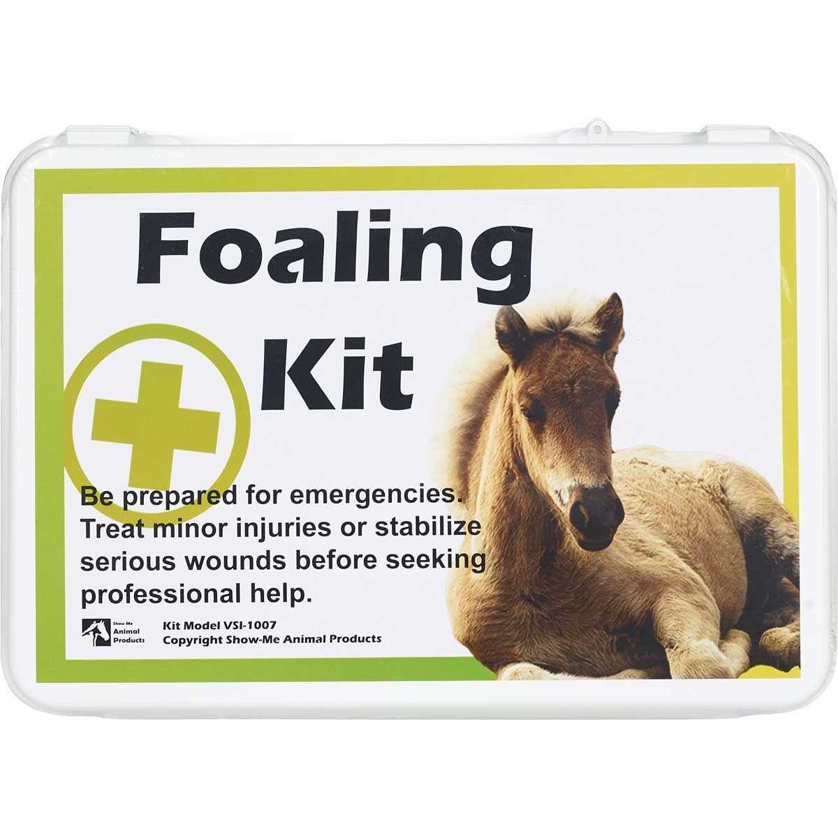 Vet Foaling Kit for Your Horse by VSI - Healthber