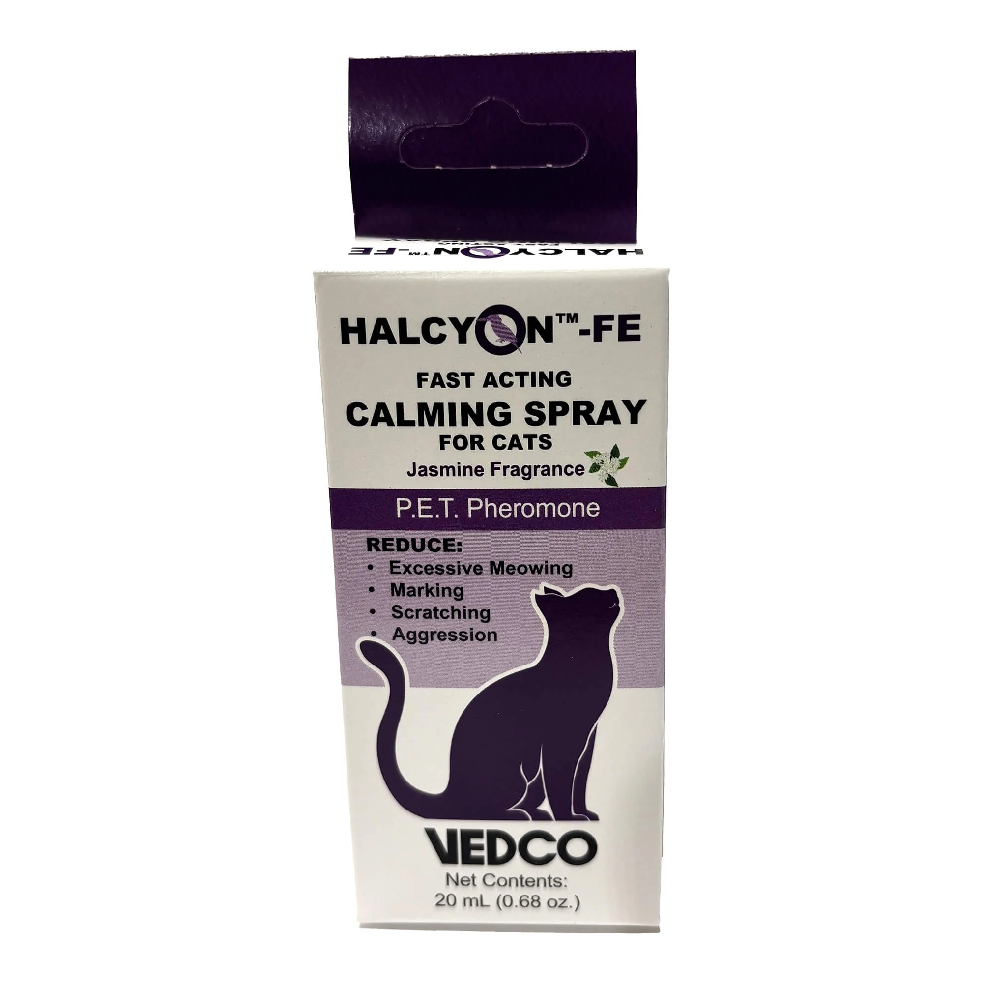 Halcyon FE Fast Acting Calming Spray for Cats - Healthber