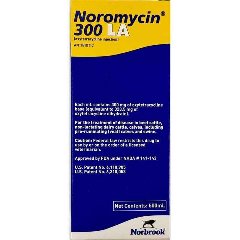 Norbrook Noromycin 300 LA - Healthber