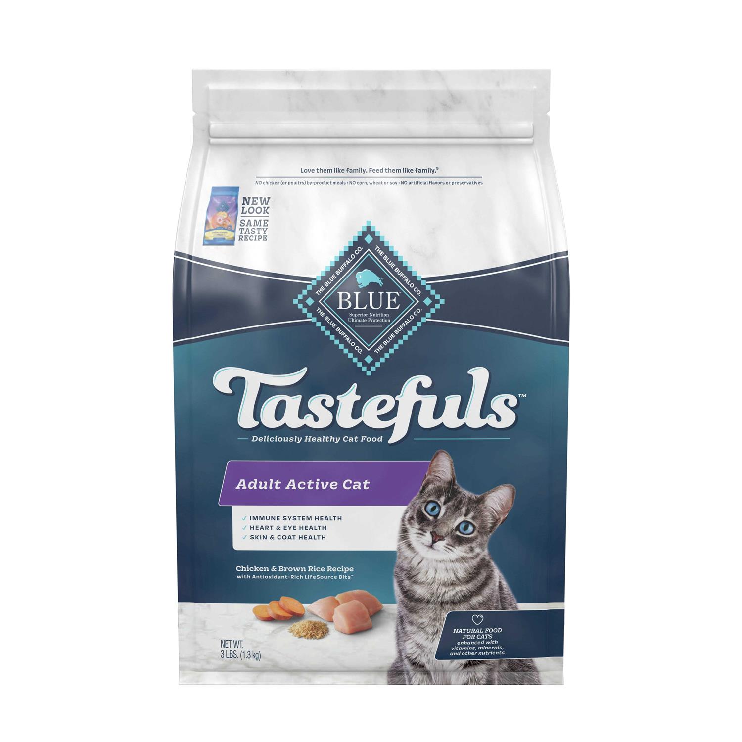 Blue Healthy Living Adult Dry Cat Food - Healthber