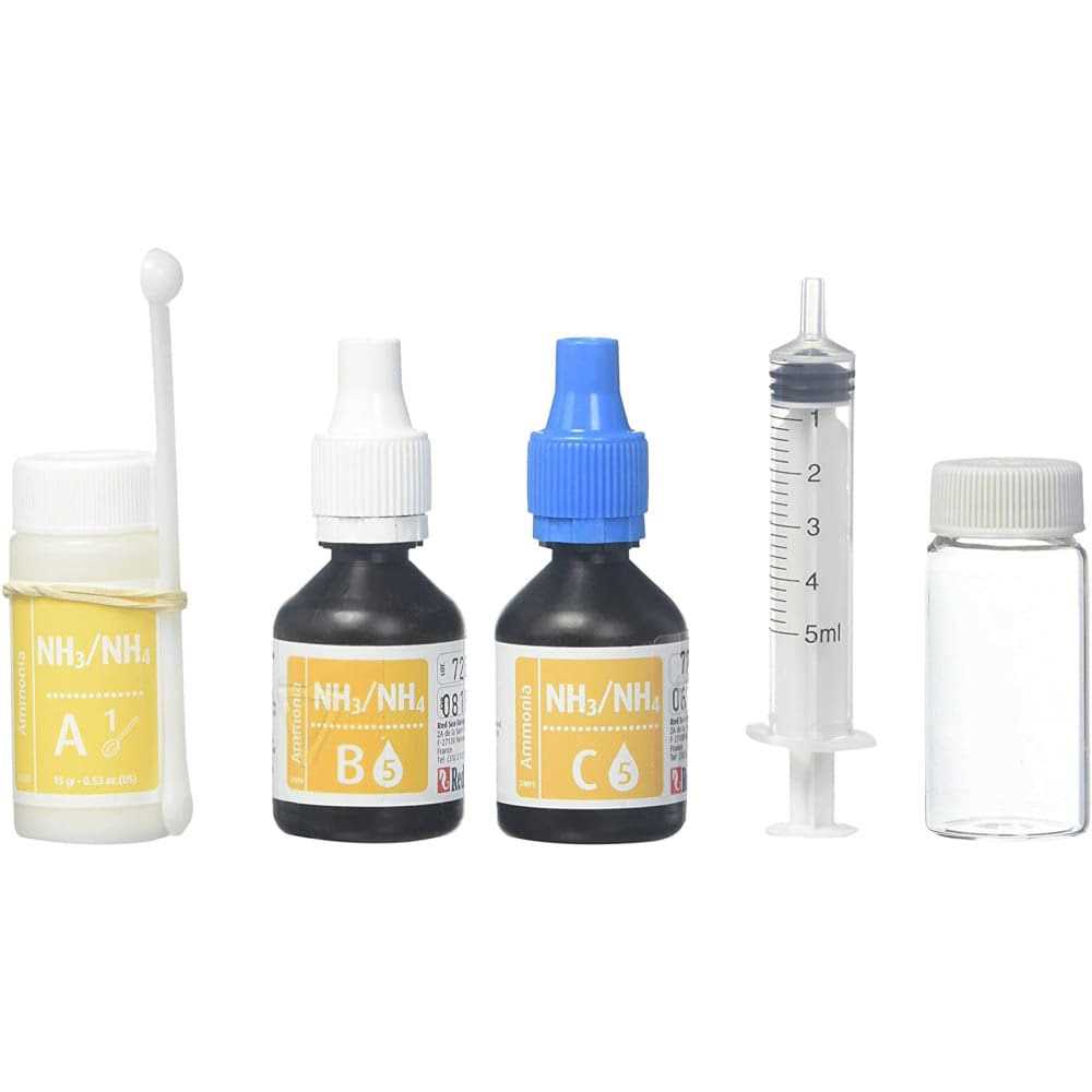 Red Sea Marine Care Test Kit - Healthber