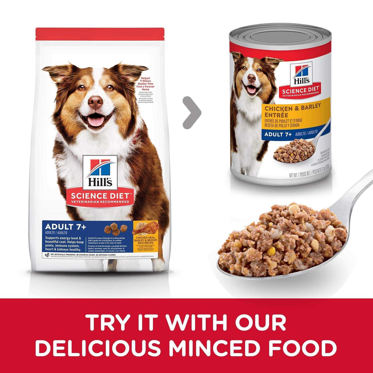 Hill’s Science Diet Chicken Adult 7+ Dog Food - Healthber