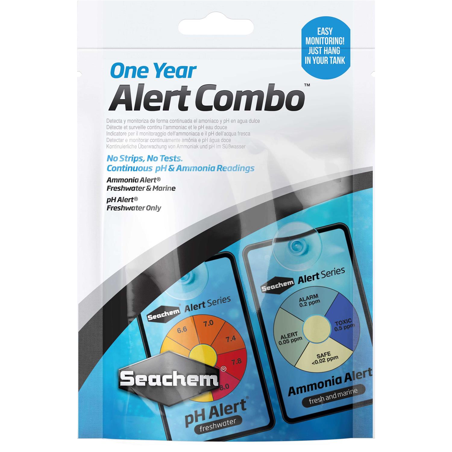Seachem Alert Combo Pack - Healthber