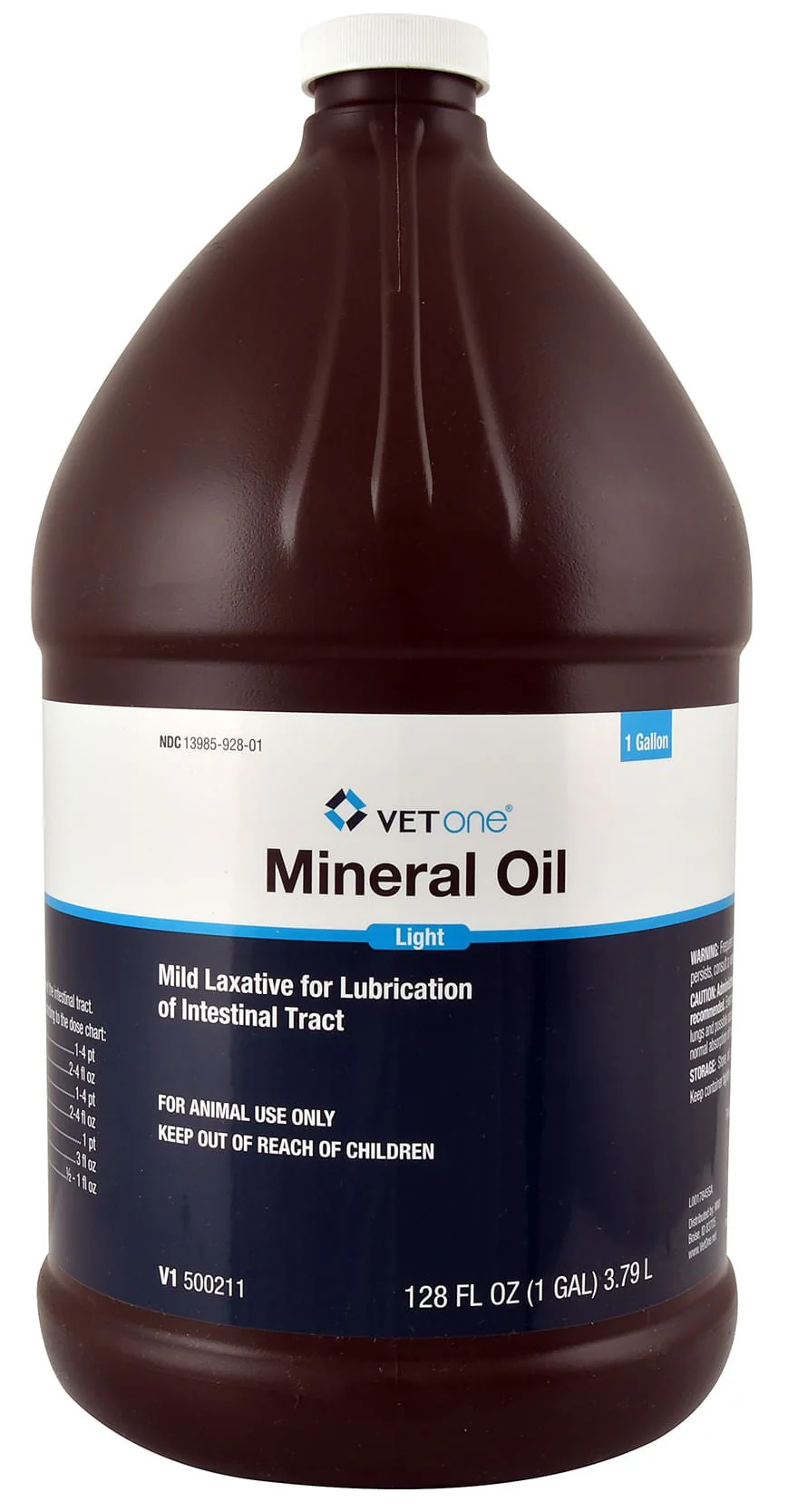 Vet Mineral Oil, Gallon - Healthber