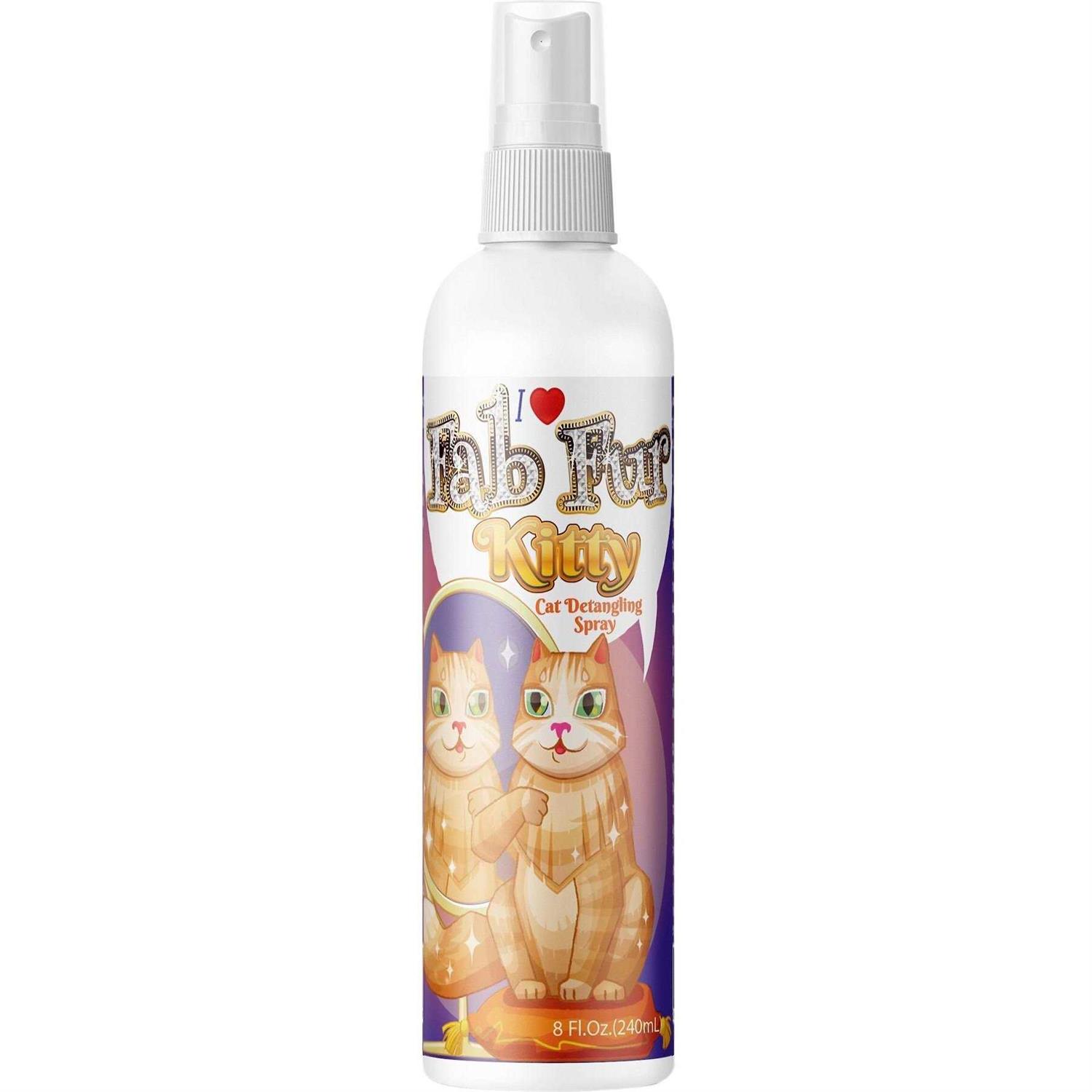 Pet MasterMind Fab Fur Kitty Detangling Cat Spray - Healthber