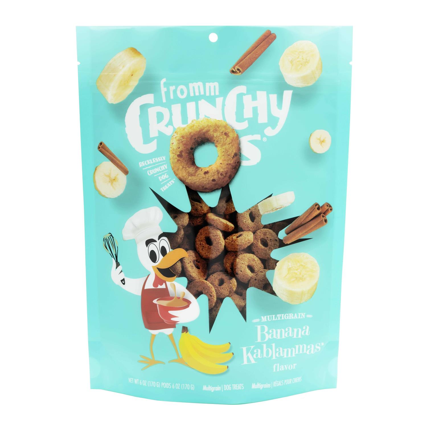 Fromm Crunchy O’s Dog Treats - Healthber