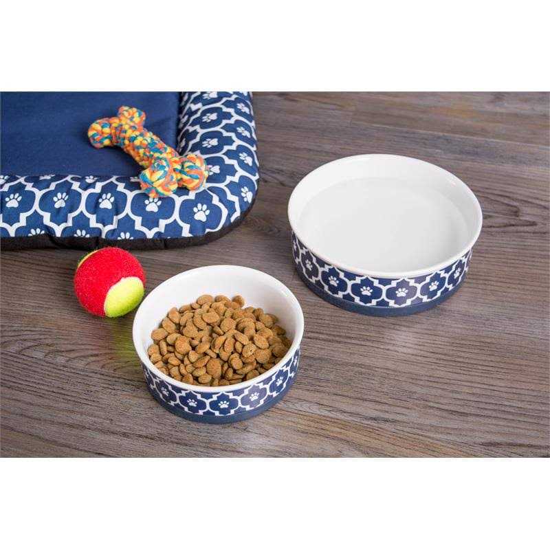 Bone Dry Lattice Pet Bowl - Healthber