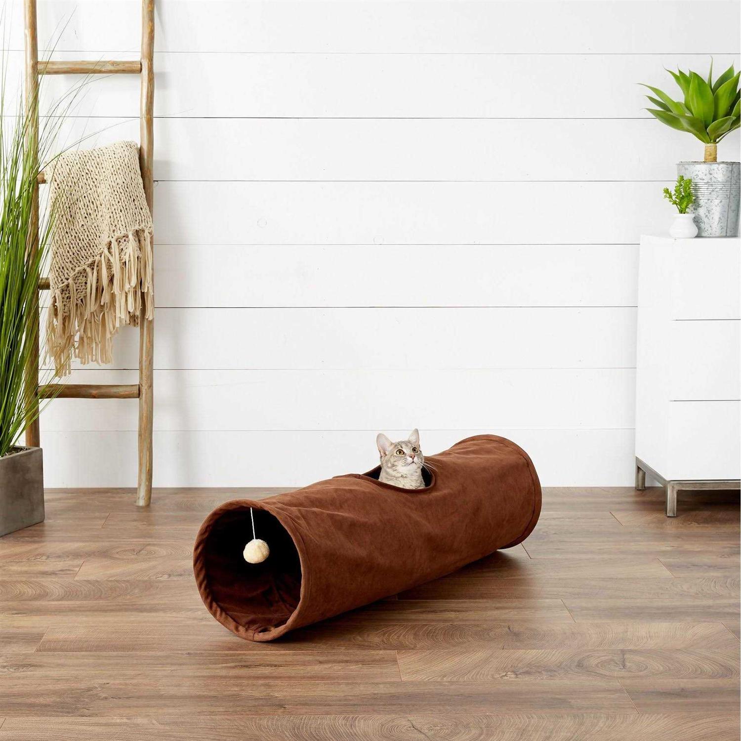 Frisco Foldable Crinkle Play Tunnel - Healthber
