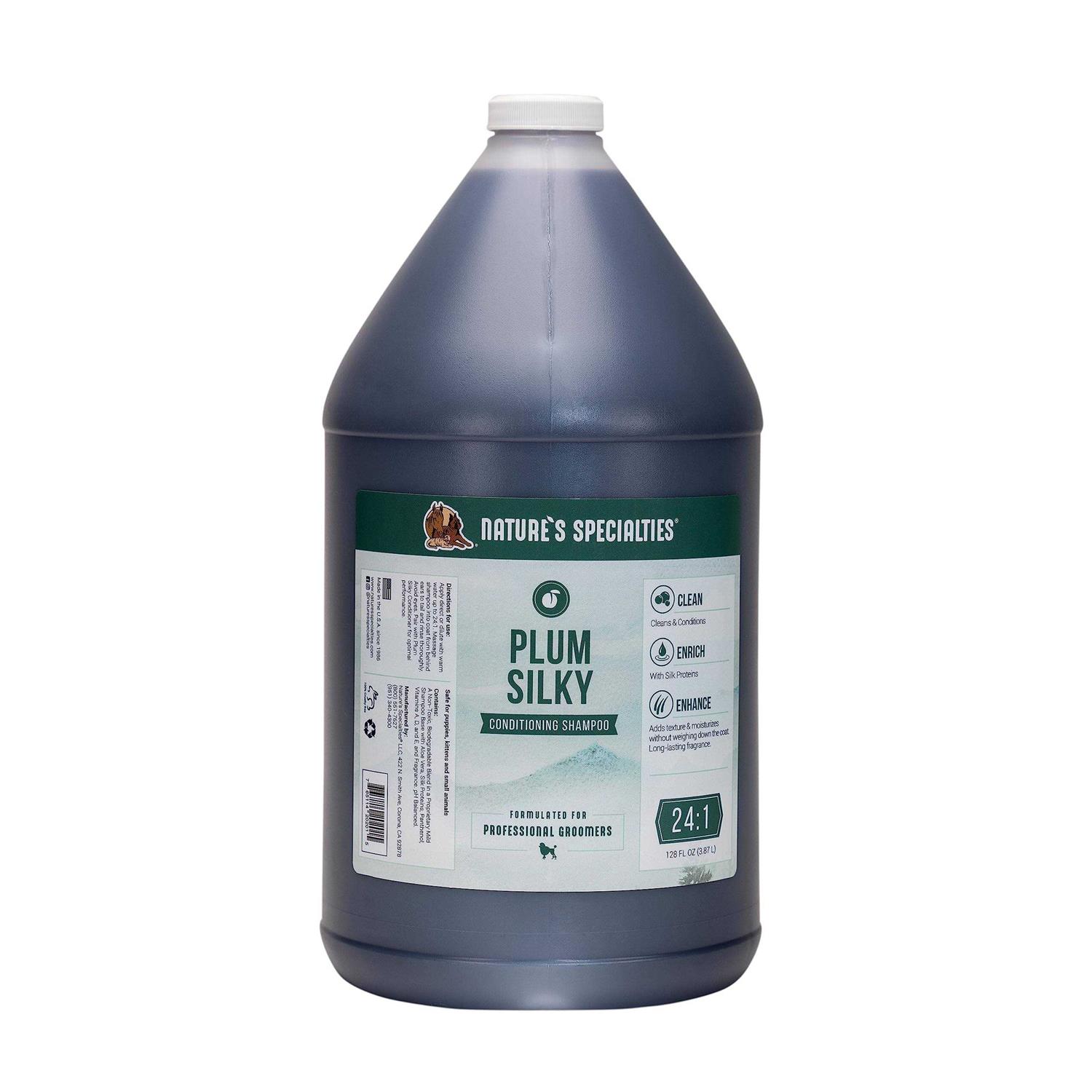 Nature’s Specialties Plum Silky Shampoo - Healthber