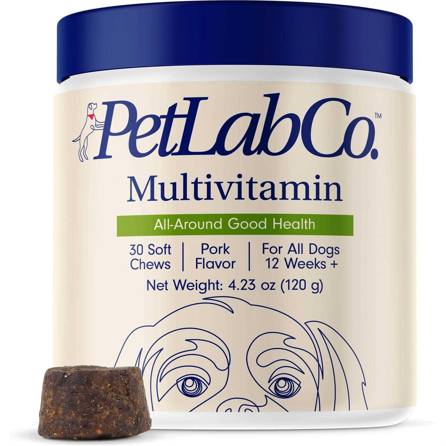 PetLab Co. 22 in 1 Dog Multivitamin Support Dog’s Immune Response - Healthber