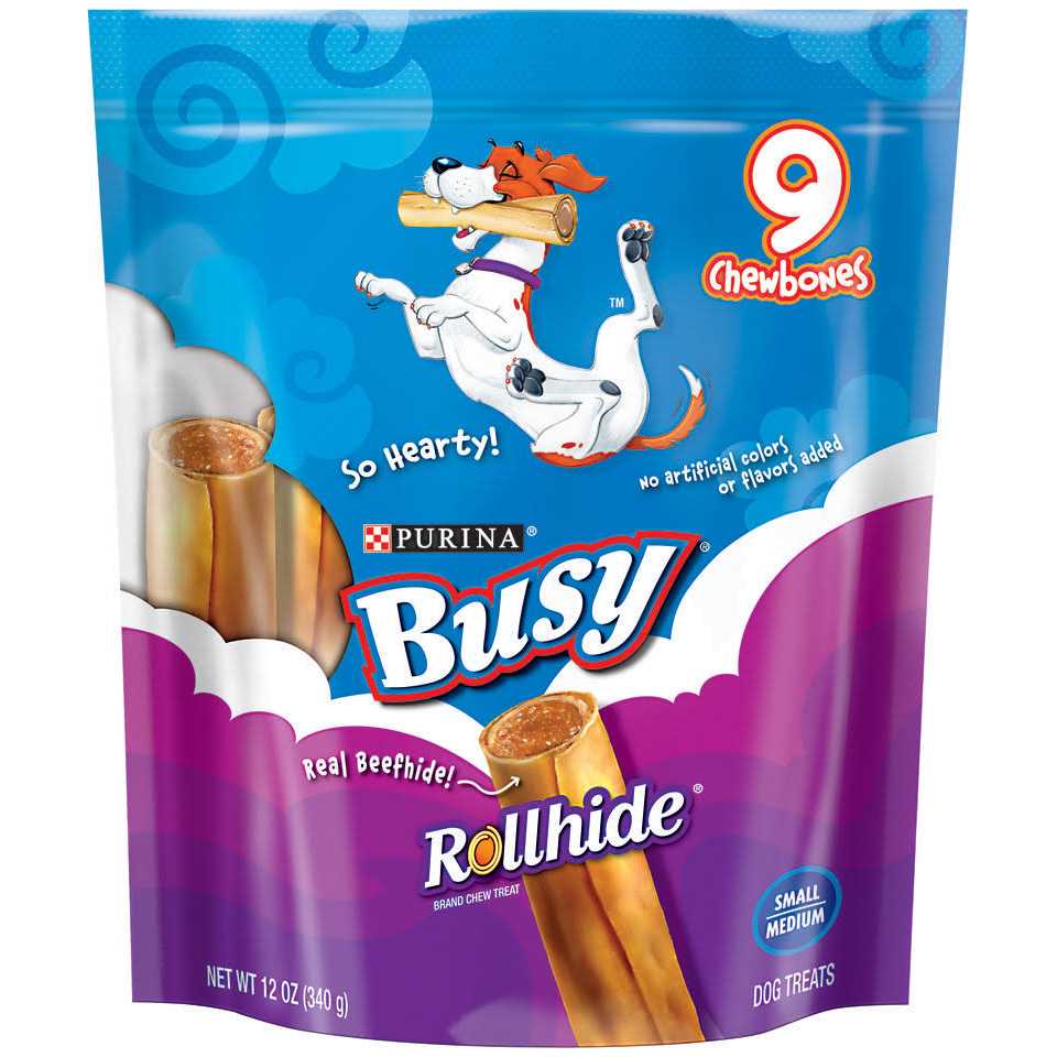 Purina Busy Rollhide Dog Treats - Healthber