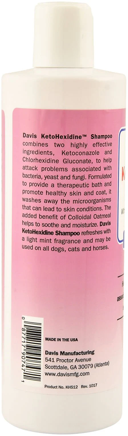 Davis KetoHexidine Pet Shampoo - Healthber
