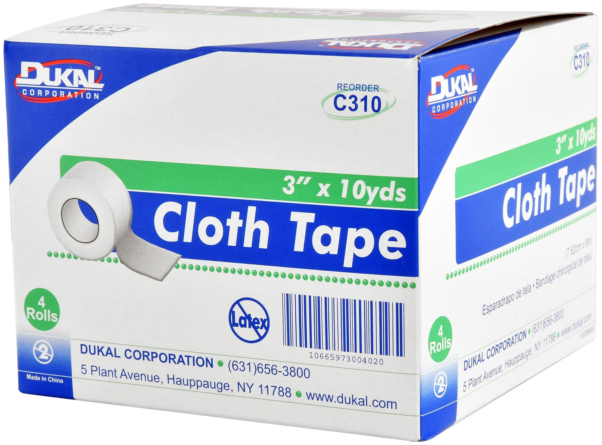 Dukal Corporation Cloth Surgical Tape - Healthber