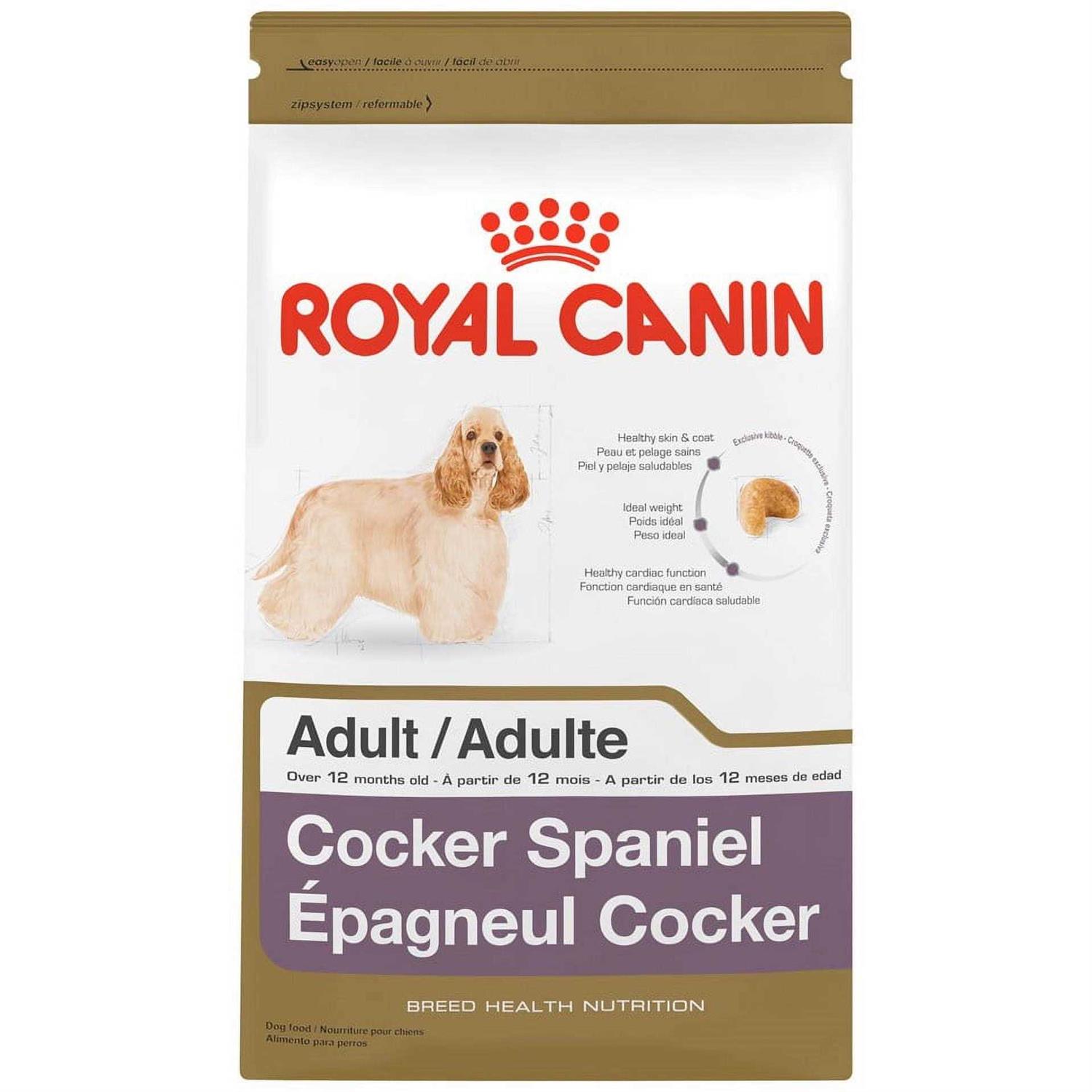Royal Canin Cocker Spaniel Adult Dry Dog Food - Healthber