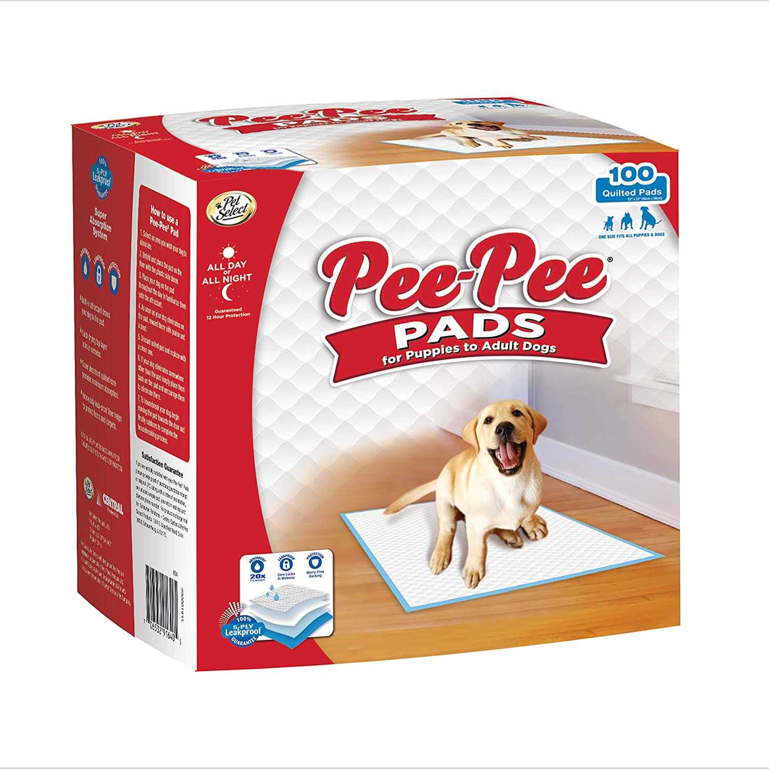 Four Paws Pet Select Pee Pee Pads - Healthber