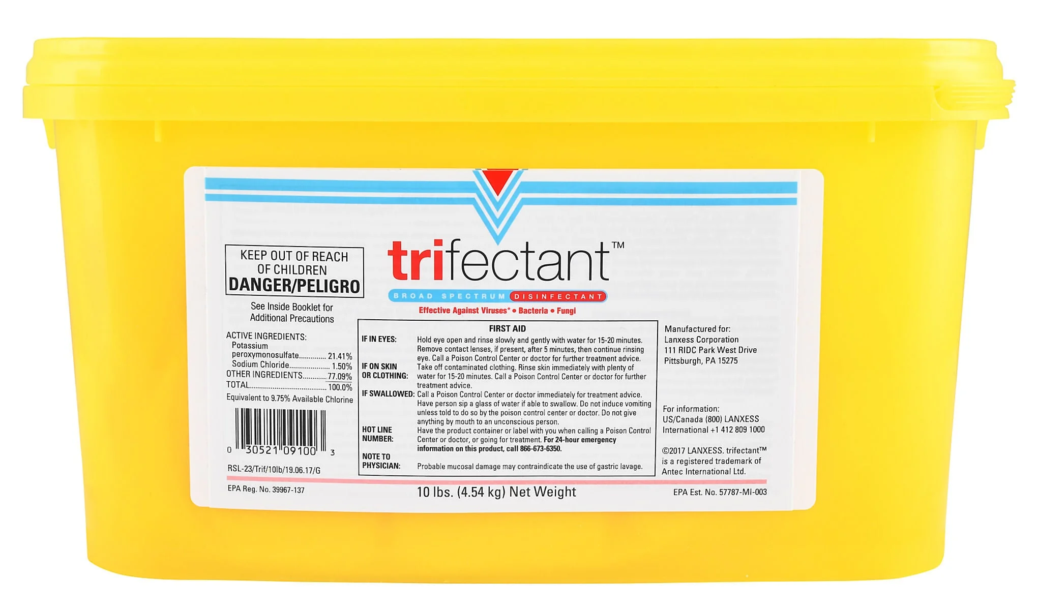 Trifectant Disinfectant Powder - Healthber