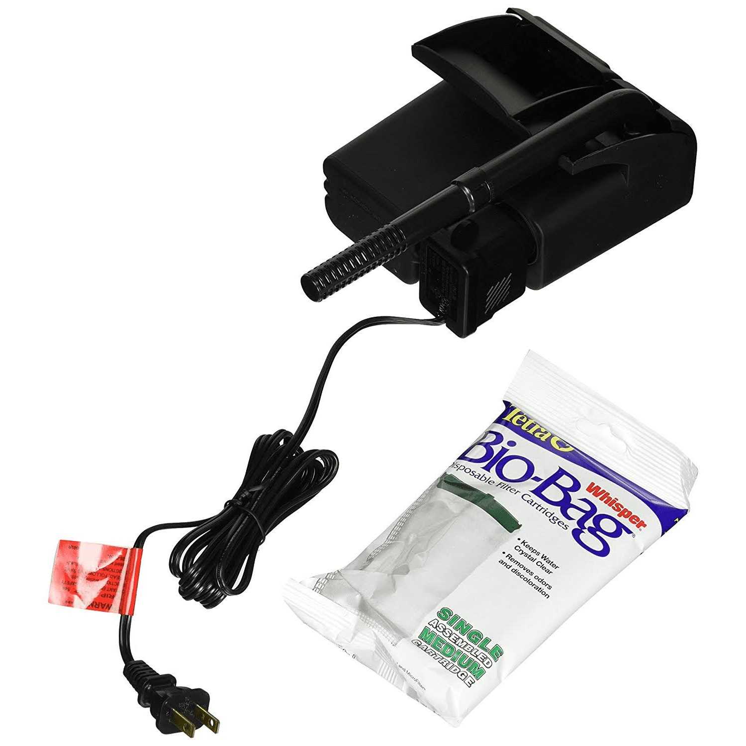 Tetra Whisper PF10 Power Filter - Healthber