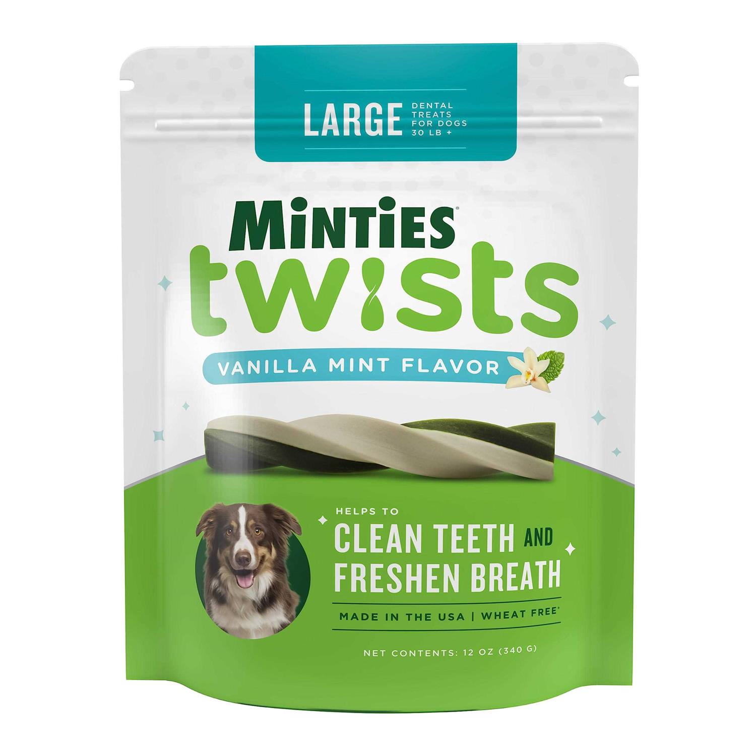 Sergeants Minties Twists Dental Treats - Healthber