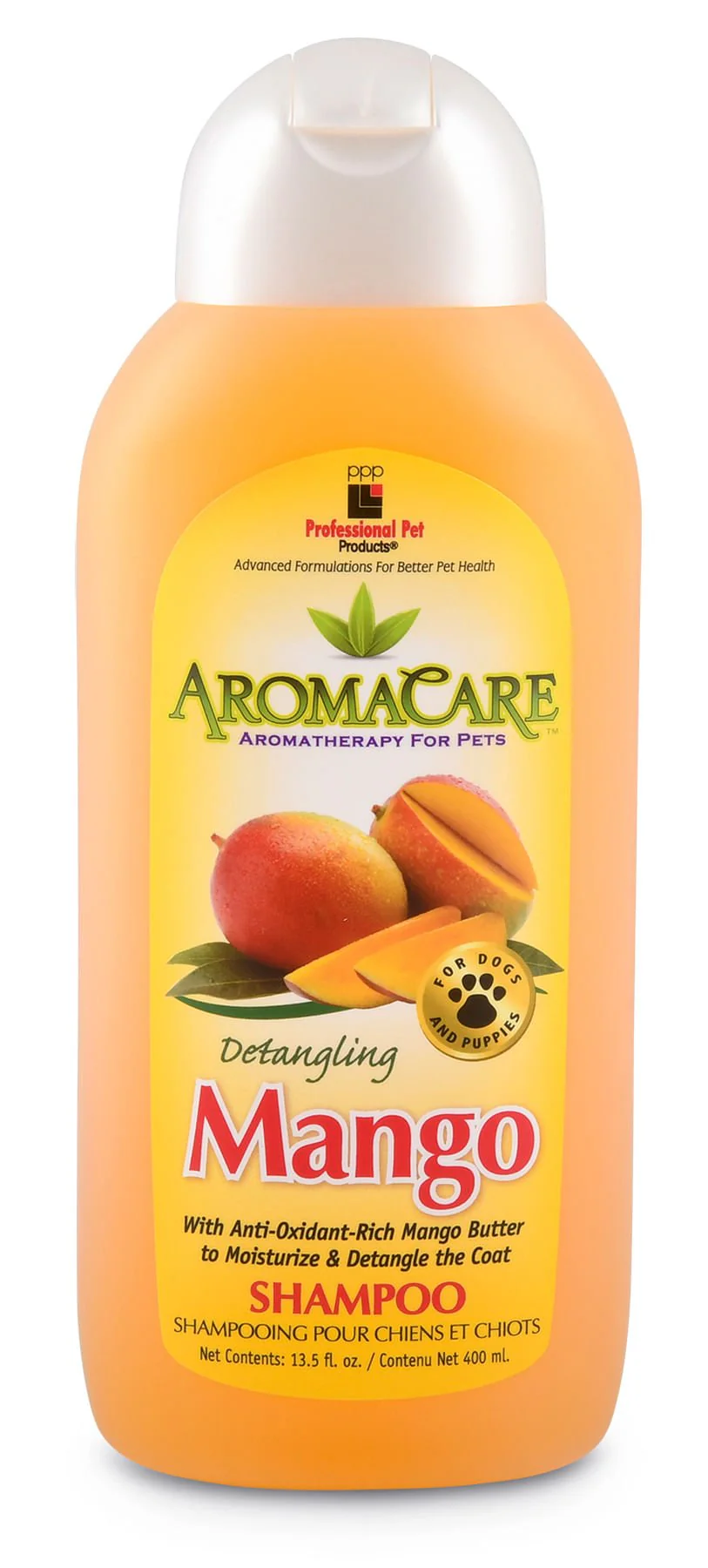 AromaCare Detangling Mango Shampoo, 13.5 oz - Healthber