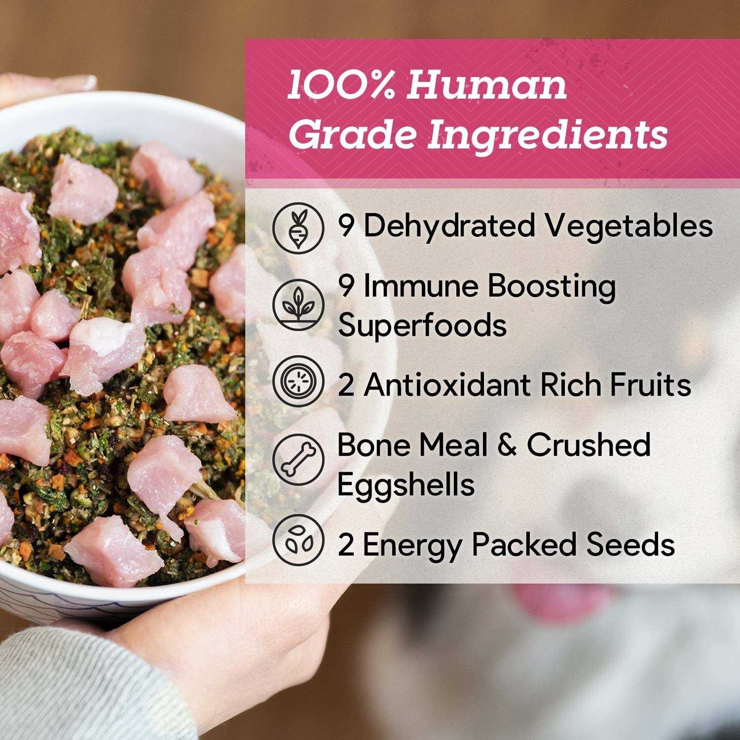 Dr. Harvey’s Raw Vibrance Dog Food - Healthber