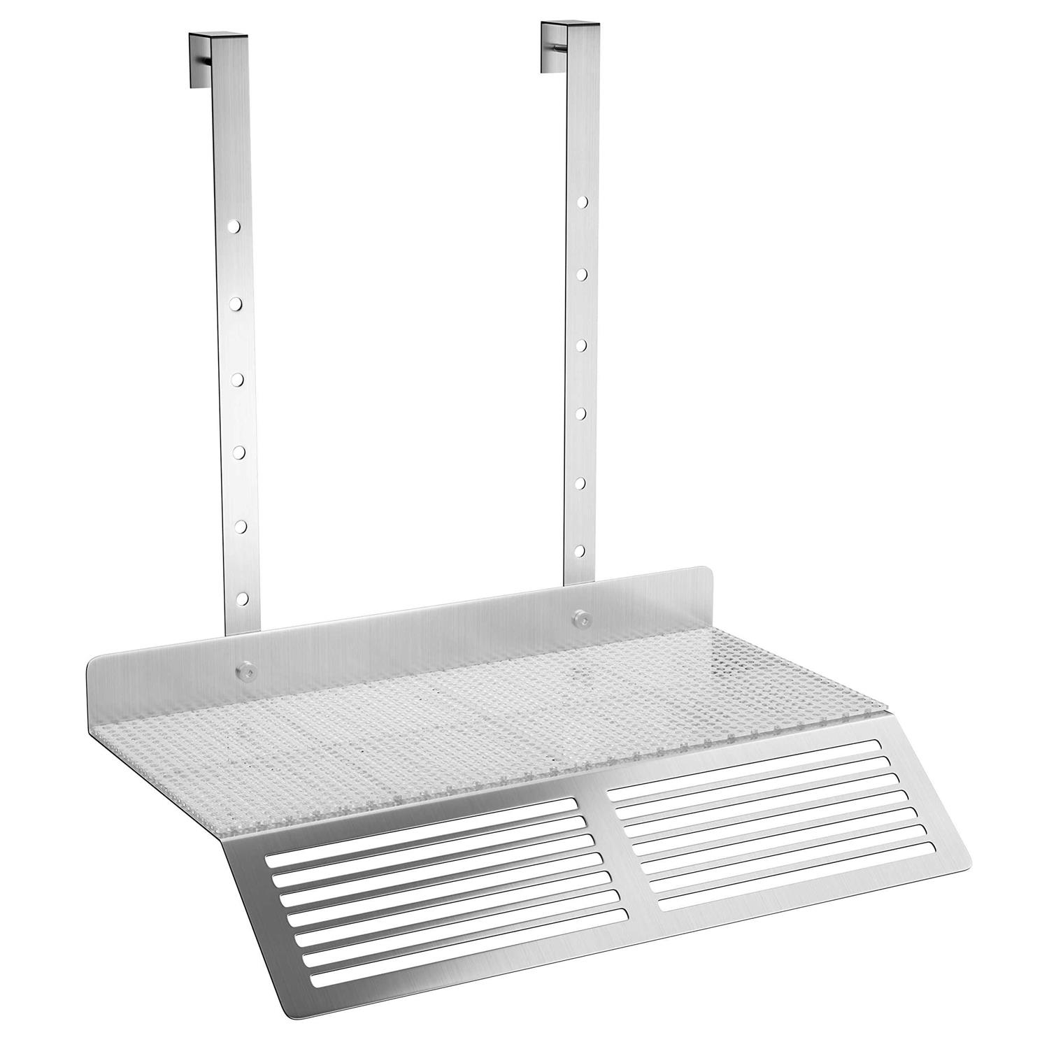 BNYEE Turtle Dock Stainless Steel Basking Platform for Turtles - Healthber