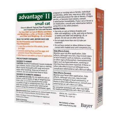 Advantage II for Cats - Healthber