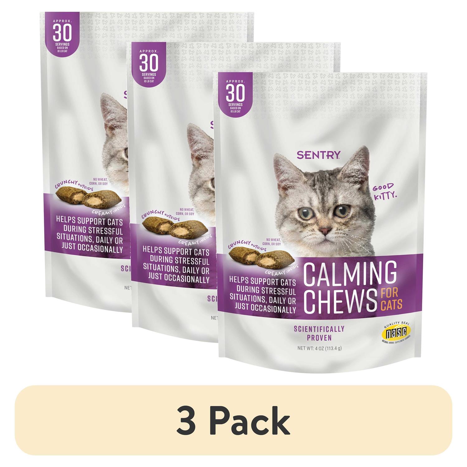 Sentry Calming Chews for Cats - Healthber