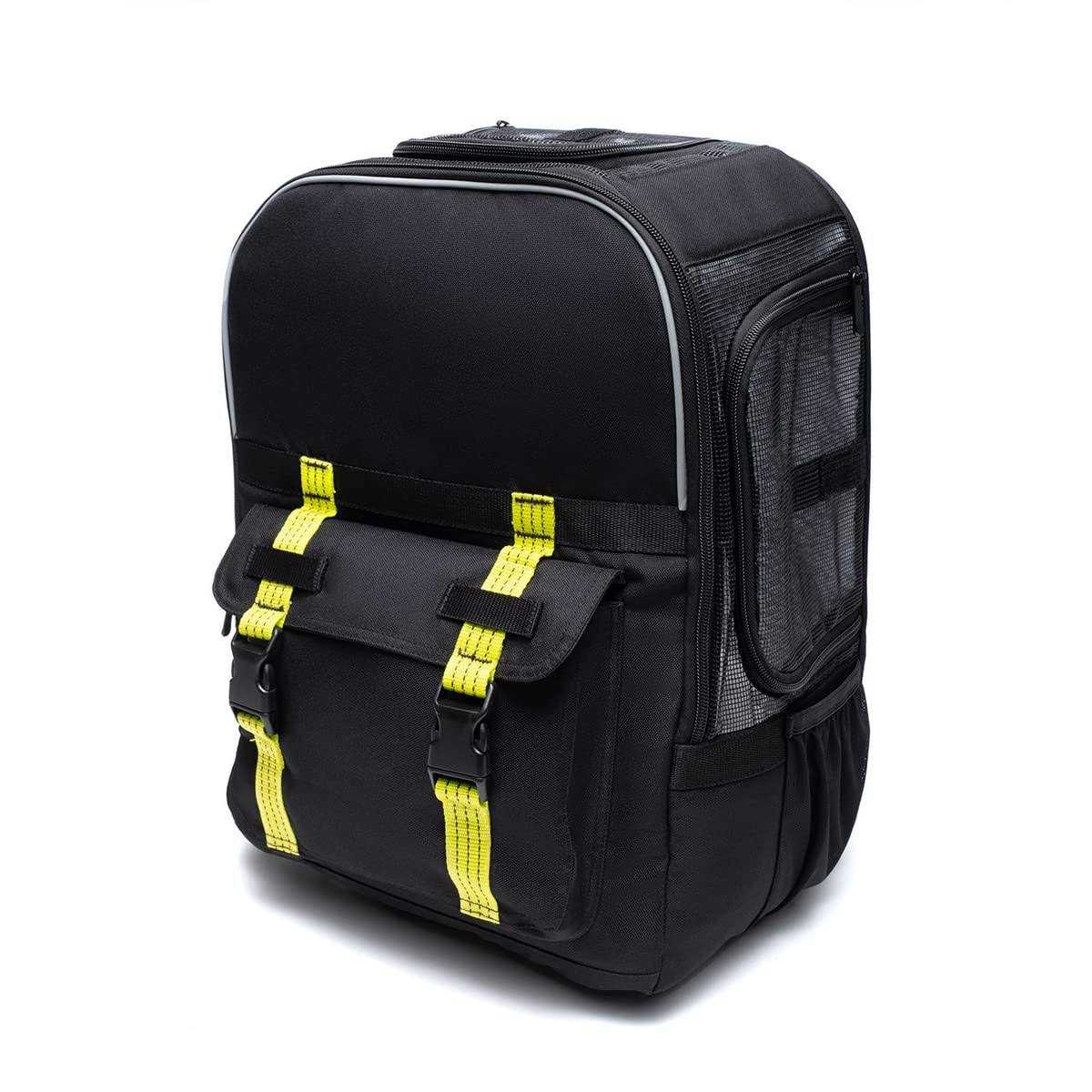 ROVERLUND Airline-Compliant Pet Backpack Carrier For pets up to 25lbs - Healthber
