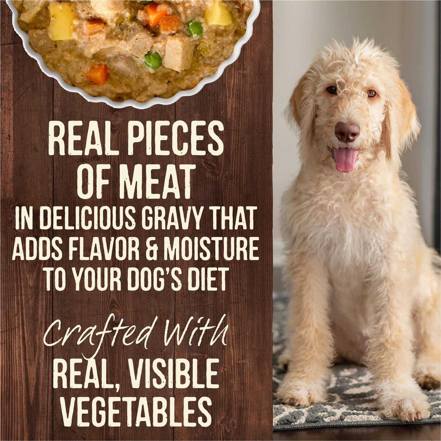 Merrick Grain-Free Favorites Wet Dog Food Variety Pack - Healthber