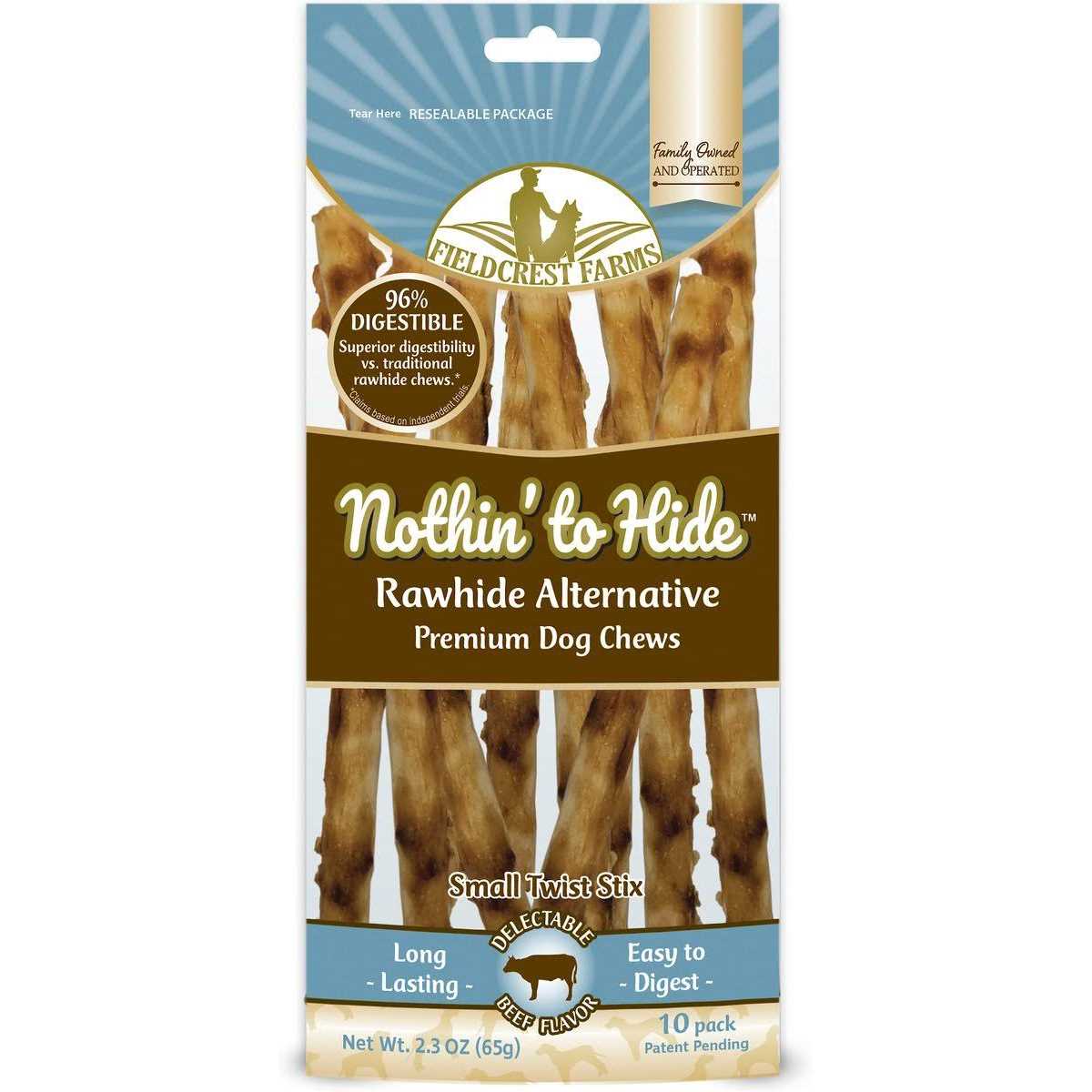 Fieldcrest Farms Nothin’ to Hide Twist Stix - Healthber
