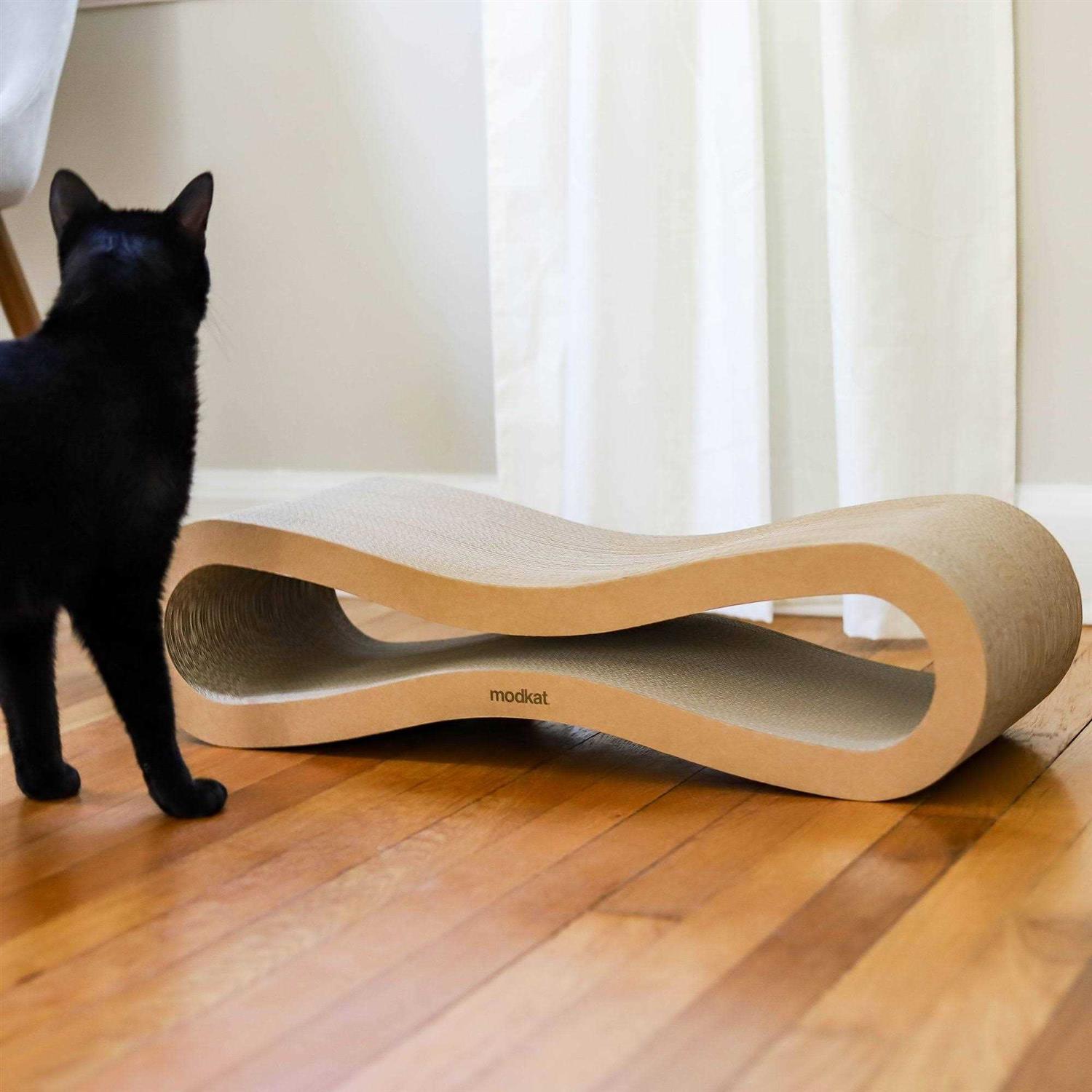 Modkat Cat Scratcher Lounge Set - Healthber