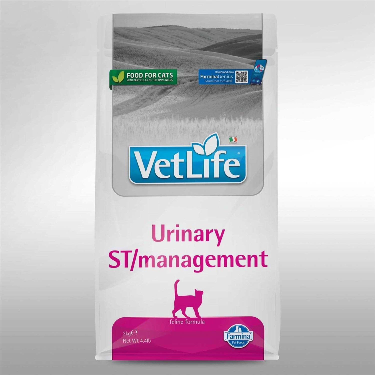 Farmina Vet Life Feline Urinary ST Feline 4.4lb - Healthber