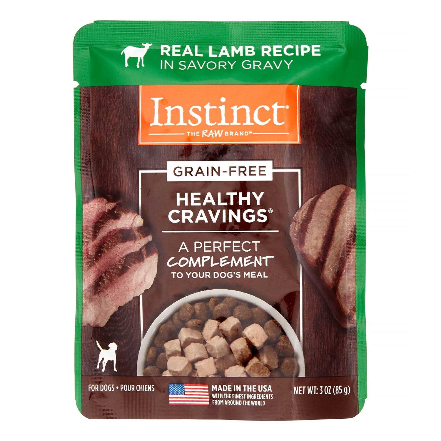 Instinct Healthy Cravings Grain Free Real Recipe Wet Dog Food Topper - Healthber