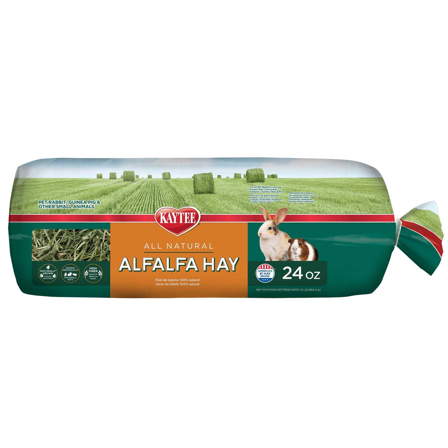 Kaytee Alfalfa Mini Bale - Healthber
