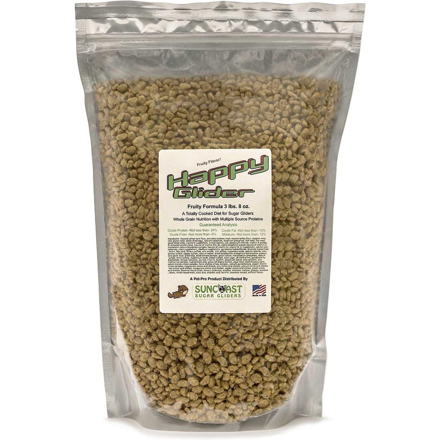 Pet-Pro Happy Glider Sugar Glider Food Honey ‘N - Healthber