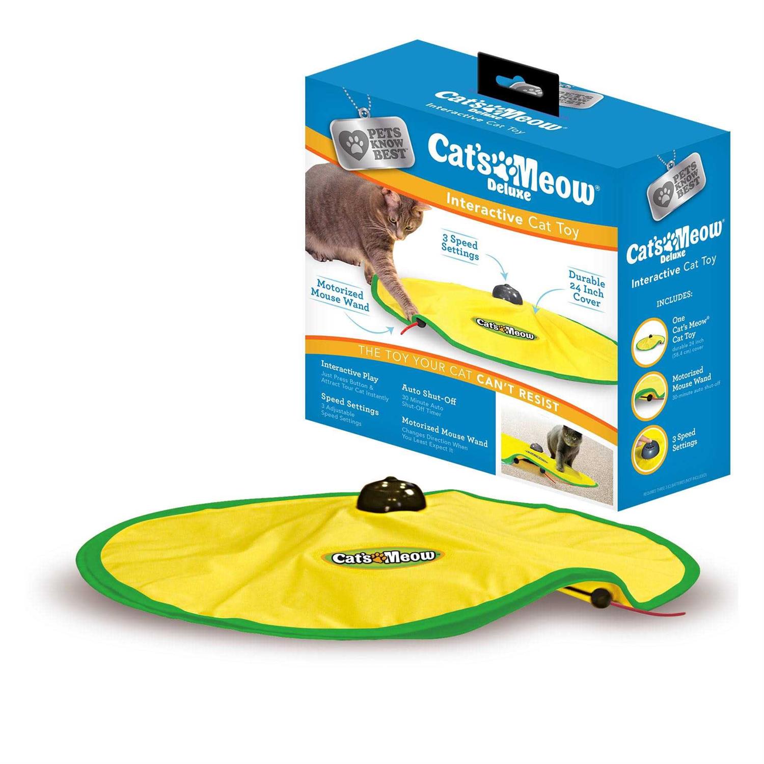 Cat’s Meow Cats Meow Motorized Wand - Healthber