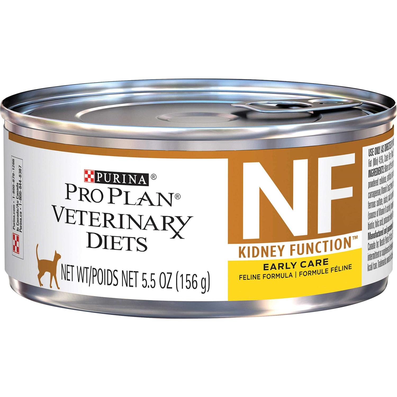 Purina Veterinary Diets NF Kidney Function Feline Canned Food - Healthber