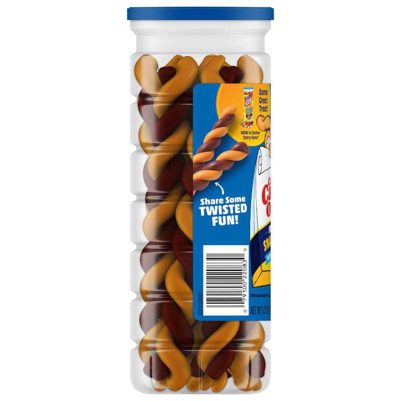 Canine Carry Outs Snausages Snaw Somes! Beef & Cheese Flavor Dog Treats - Healthber