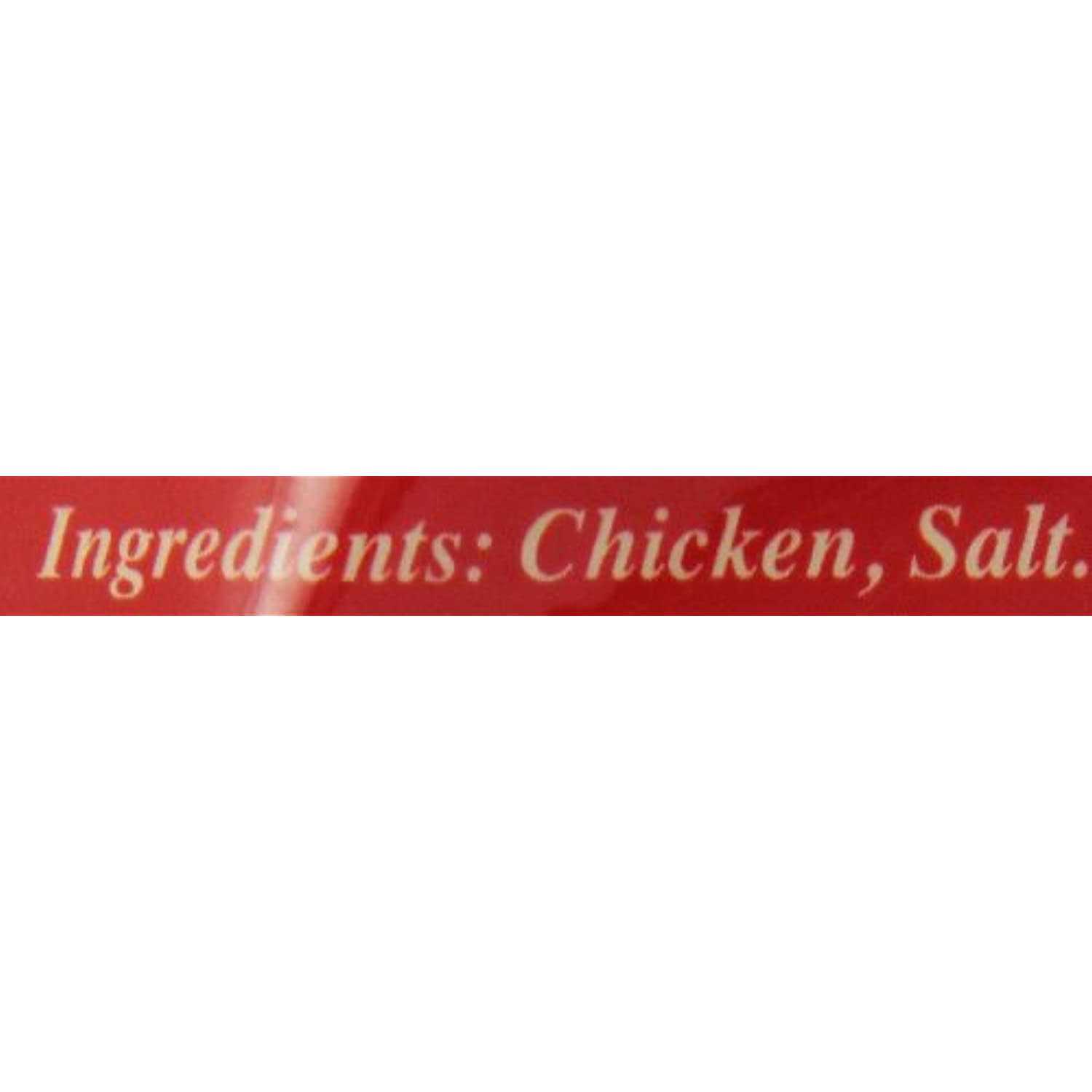Smokehouse Chicken Breast Strips Dog Treats - Healthber