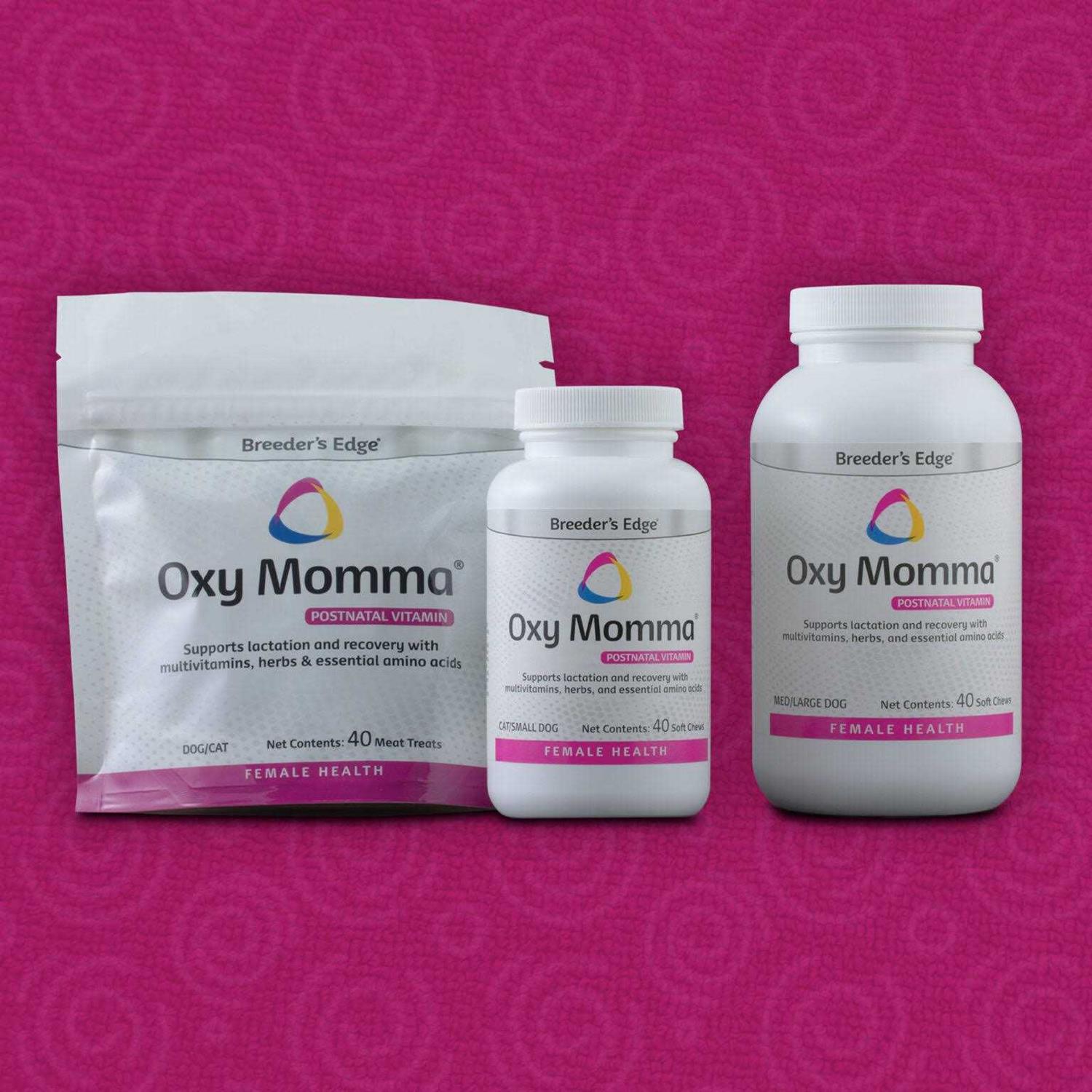Revival Animal Health Breeder’s Edge Oxy Momma Nursing & Recovery Supplement - Healthber