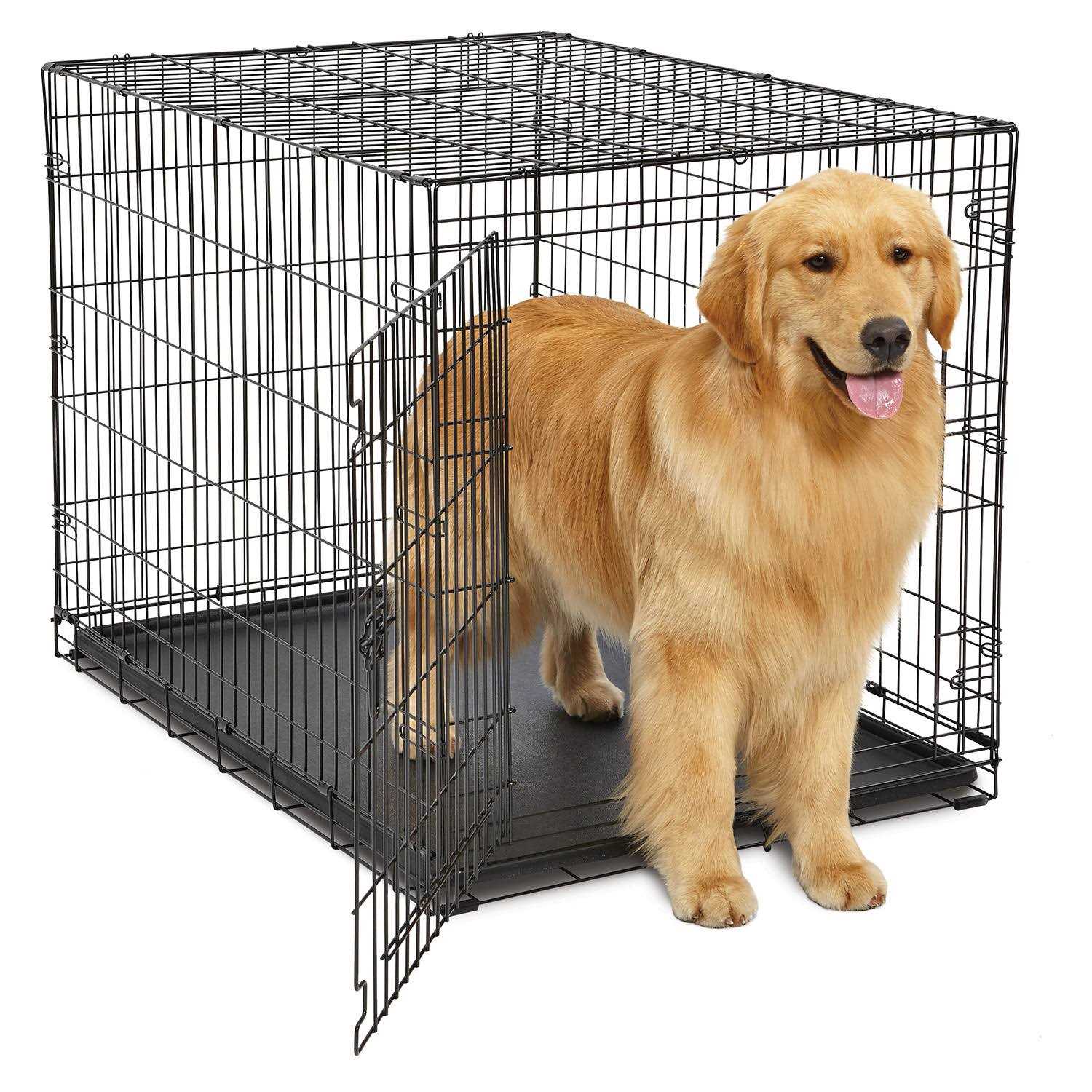 Contour Single-Door Dog Crate - Healthber