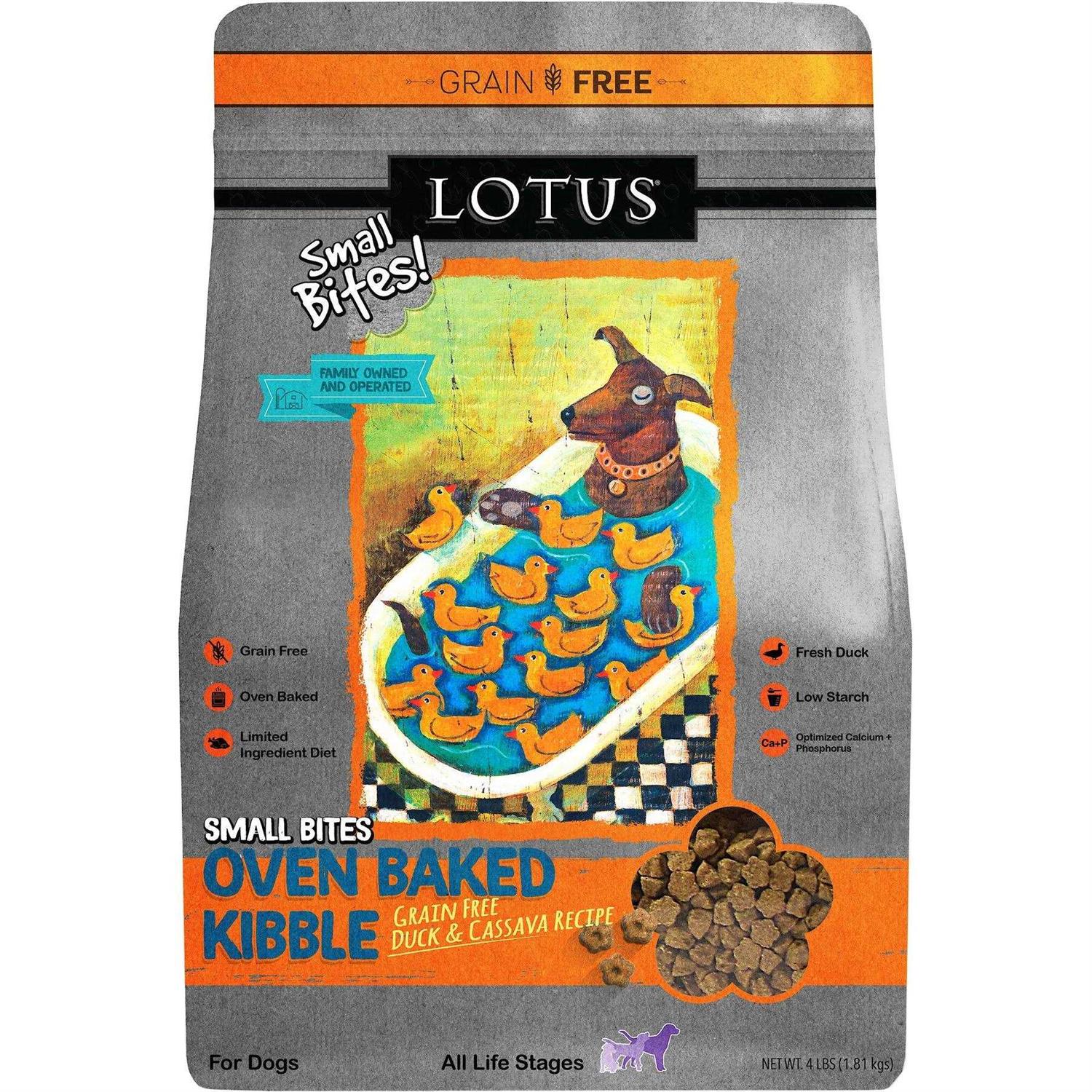 Lotus Duck Recipe Grain Free Dry Dog Food - Healthber