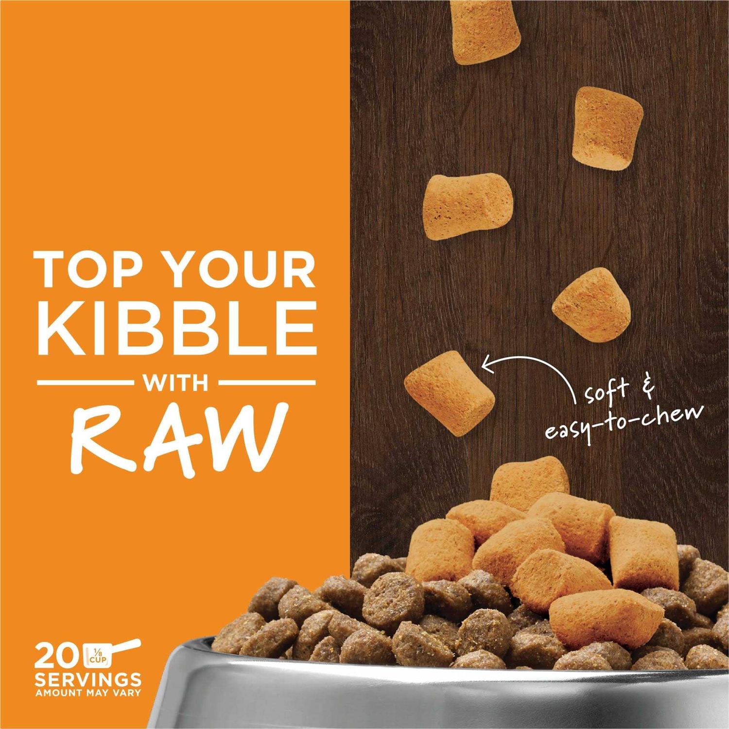 Instinct Freeze-Dried Raw Boost Mixers Grain-Free Dog Food Topper - Healthber