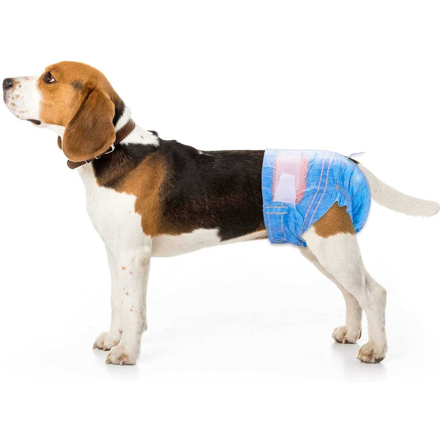 Pet Soft Dog Diapers Female Disposable Dog Diapers - Healthber