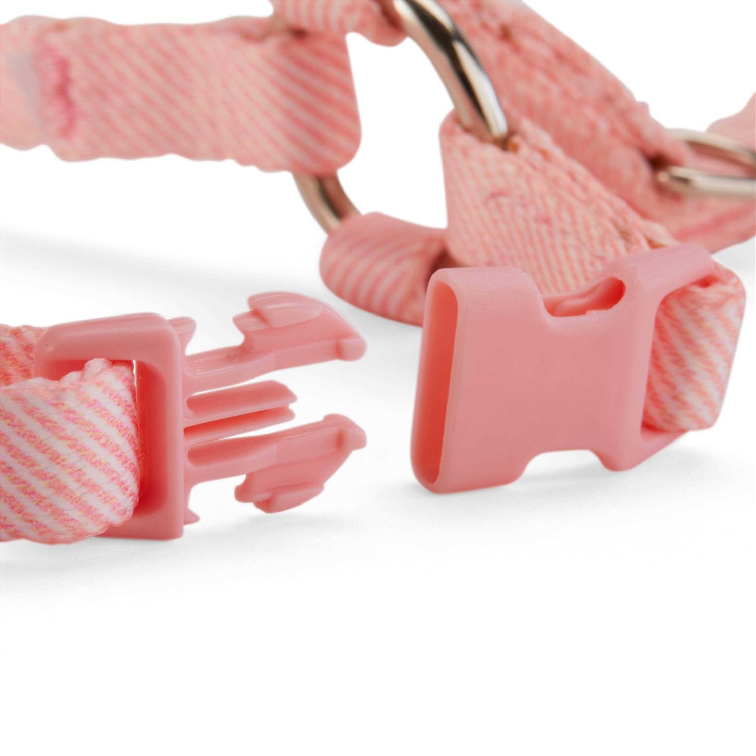 YOULY Seersucker for Style Kitten Harness & Leash Set - Healthber