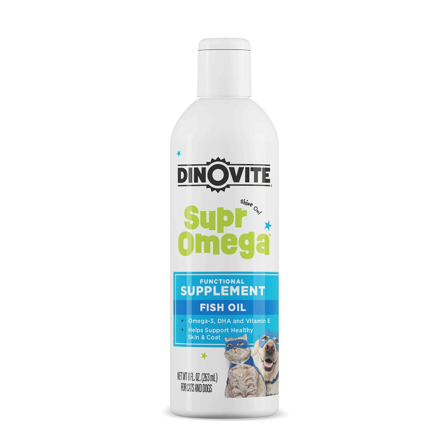 Dinovite SuprOmega Fish Oil - Healthber