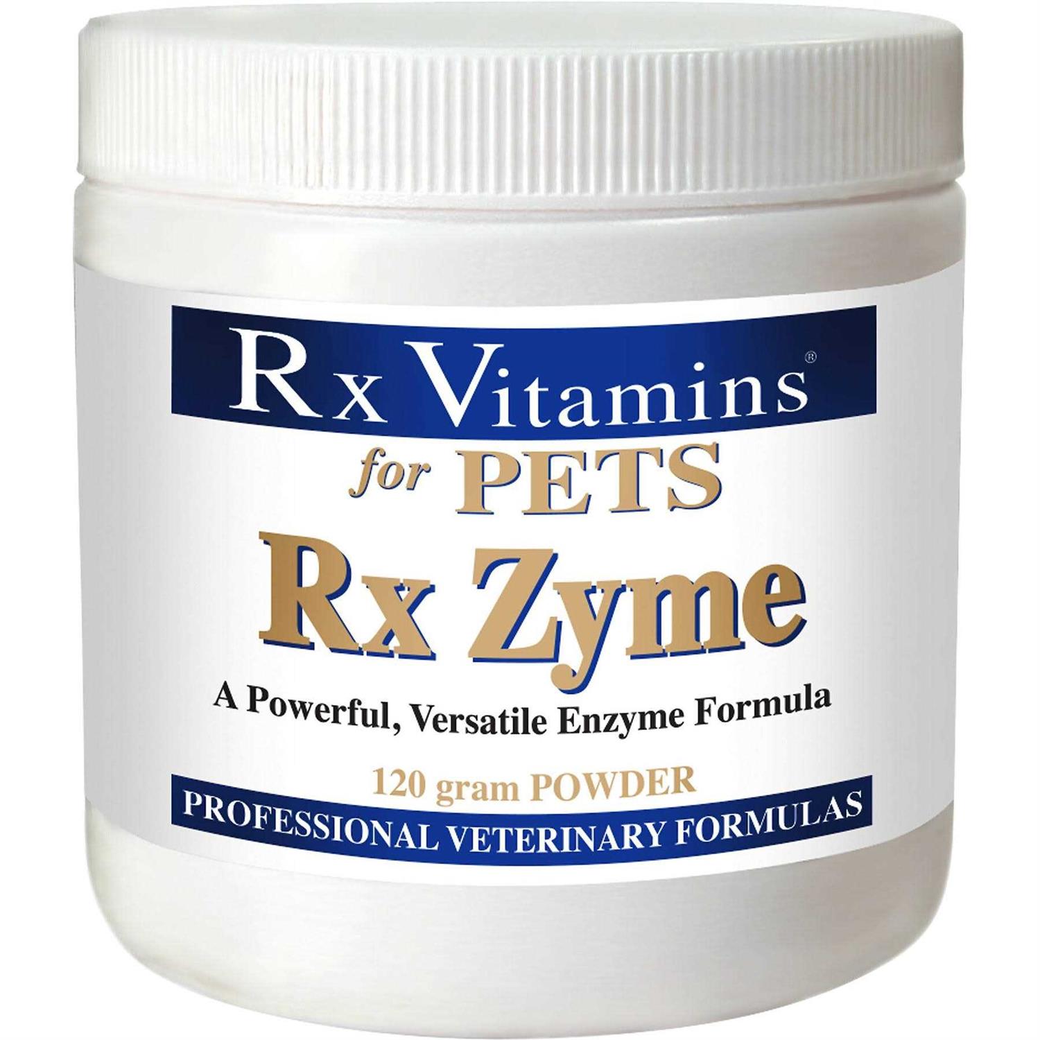Rx Vitamins Rx Zyme Powder - Healthber