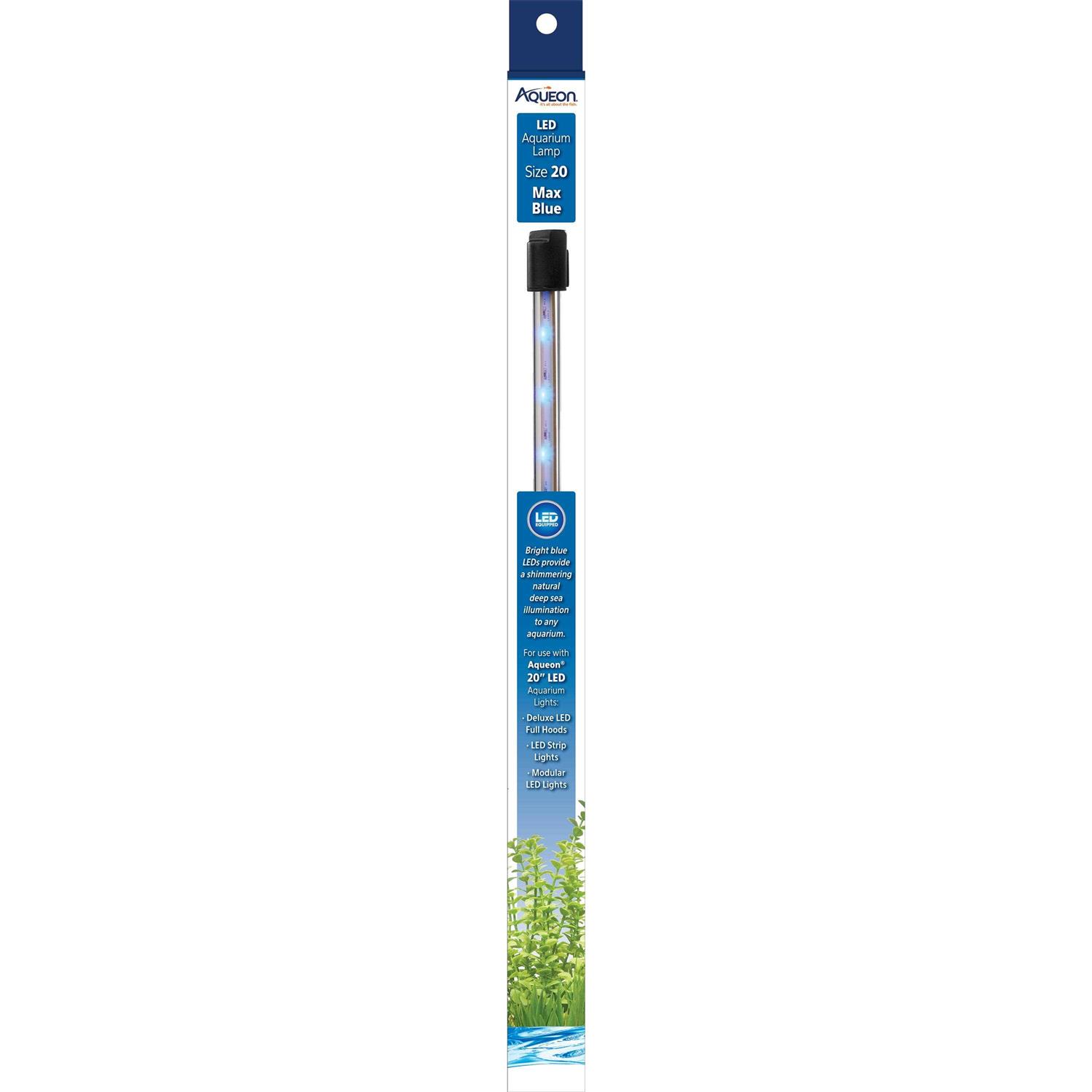 Aqueon Max Blue LED Lamp - Healthber