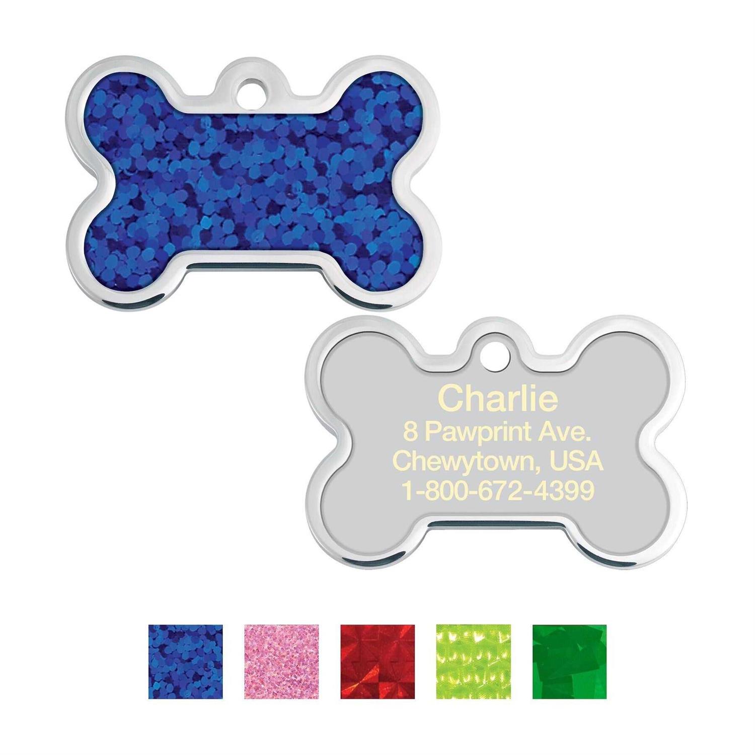 Quick-Tag Personalized Dog ID Tag - Healthber